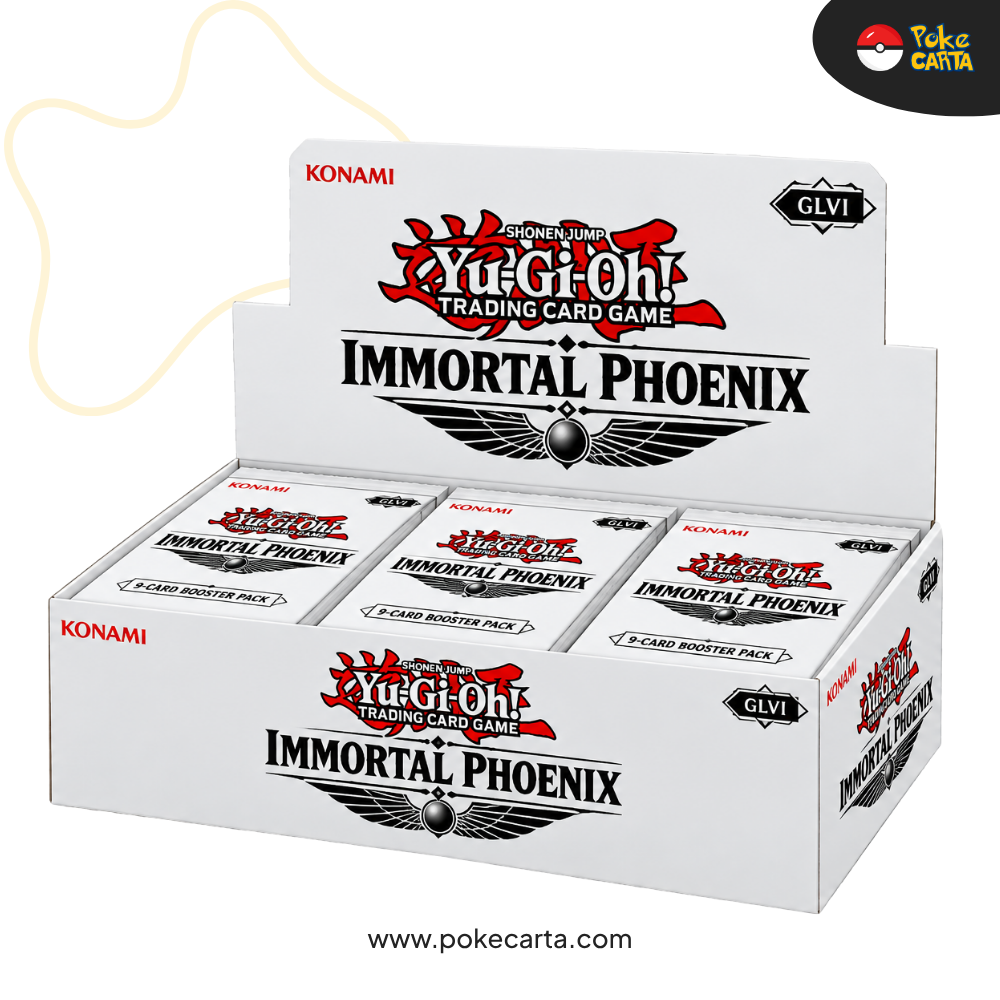 YU-GI-OH! IMMORTAL PHOENIX BOOSTER BOX (EN) - Prednaročilo
