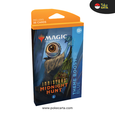 MAGIC THE GATHERING: INNISTRAD MIDNIGHT HUNT THEME BOOSTER - BLUE (EN)