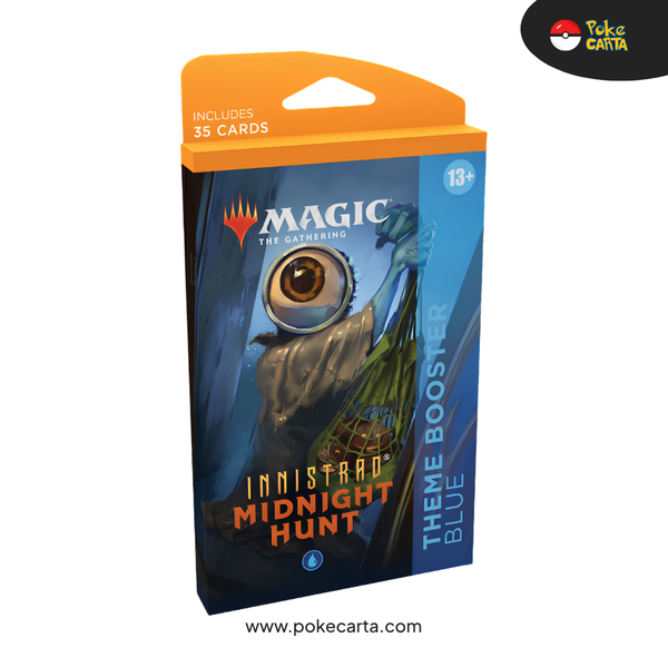 MAGIC THE GATHERING: INNISTRAD MIDNIGHT HUNT THEME BOOSTER - BLUE (EN)
