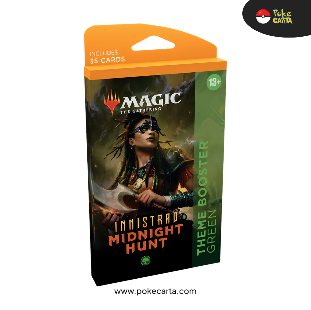 MAGIC THE GATHERING: INNISTRAD MIDNIGHT HUNT THEME BOOSTER - GREEN (EN)