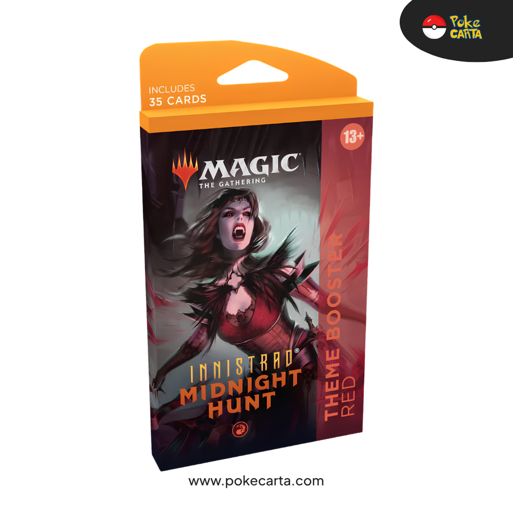 MAGIC THE GATHERING: INNISTRAD MIDNIGHT HUNT THEME BOOSTER - RED (EN)