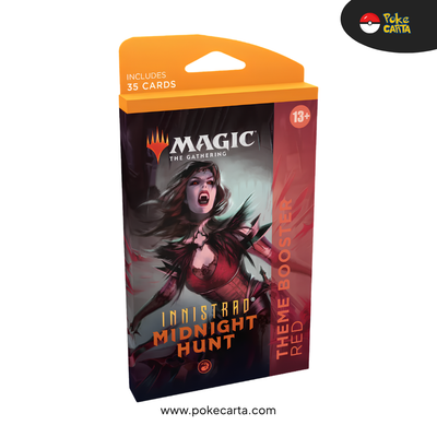 MAGIC THE GATHERING: INNISTRAD MIDNIGHT HUNT THEME BOOSTER - RED (EN)