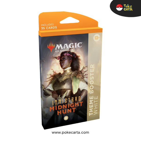 MAGIC THE GATHERING: INNISTRAD MIDNIGHT HUNT THEME BOOSTER - WHITE (EN)