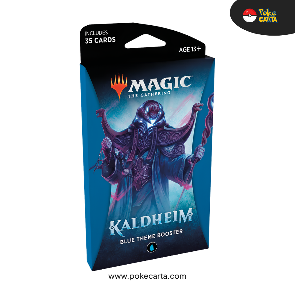 MAGIC THE GATHERING: KALDHEIM THEME BOOSTER - BLUE (EN)