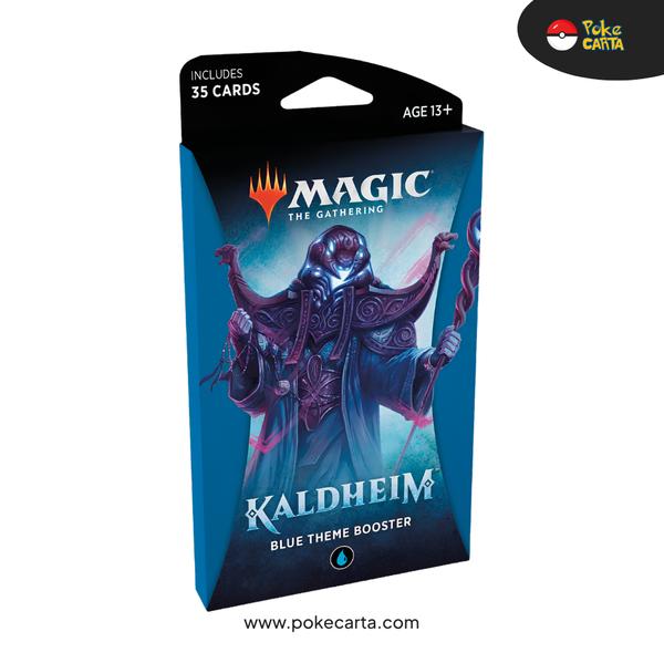 MAGIC THE GATHERING: KALDHEIM THEME BOOSTER - BLUE (EN)