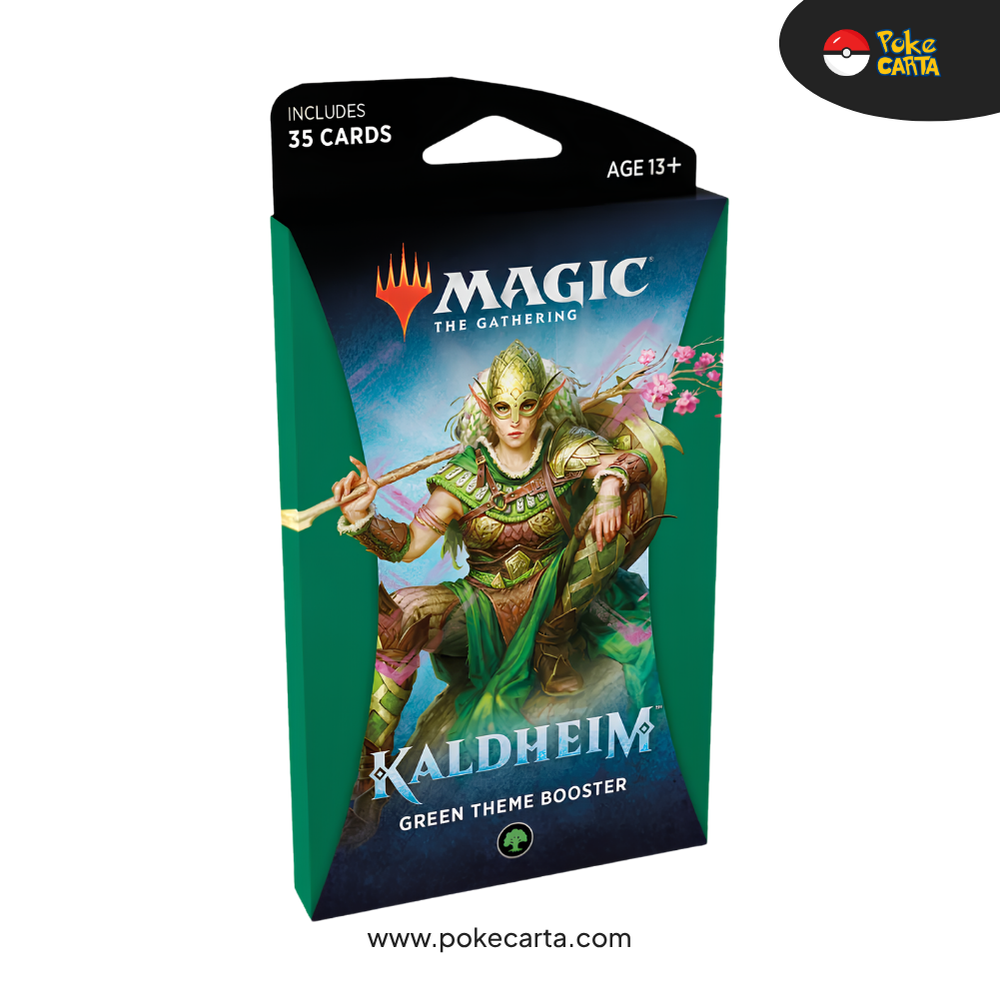 MAGIC THE GATHERING: KALDHEIM THEME BOOSTER - GREEN (EN)