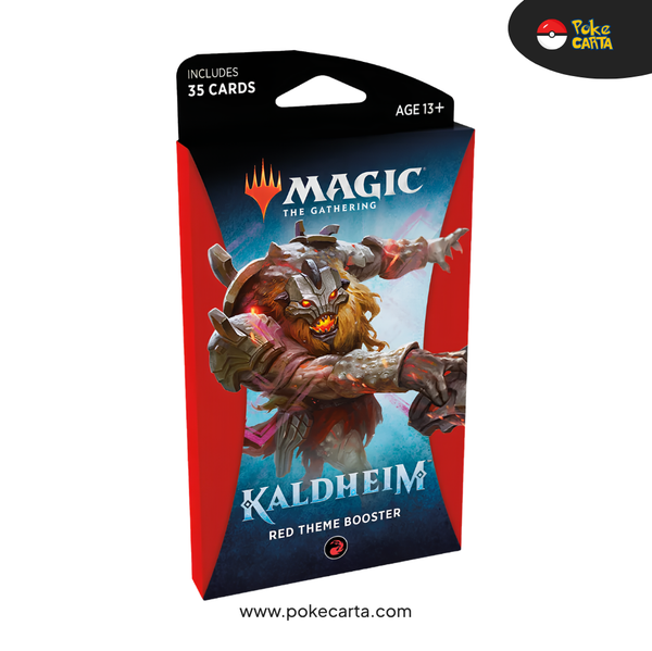 MAGIC THE GATHERING: KALDHEIM THEME BOOSTER - RED (EN)