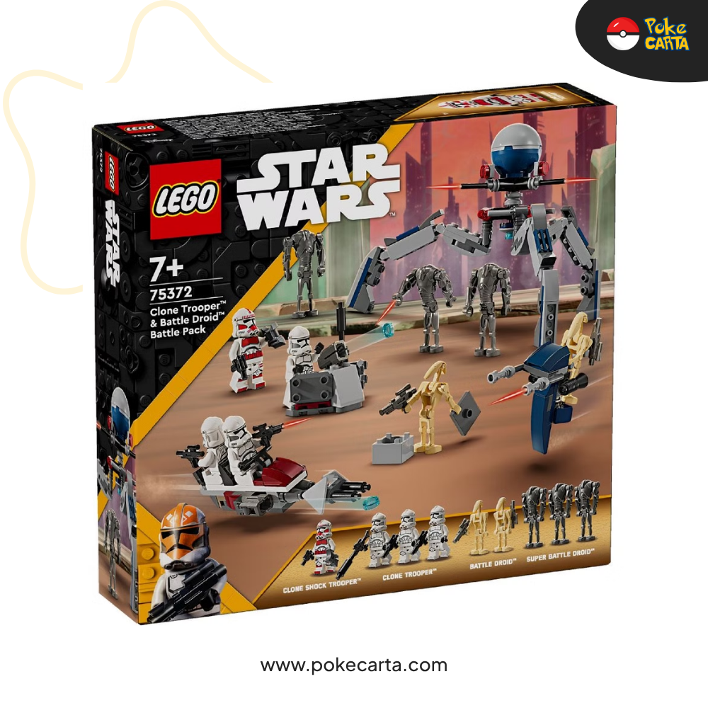 LEGO Star Wars: Clone Trooper & Battle Droid Battle Pack (215 pcs)