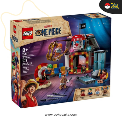 LEGO One Piece: Buggy the Clown's Circus Tent (573 pcs)
