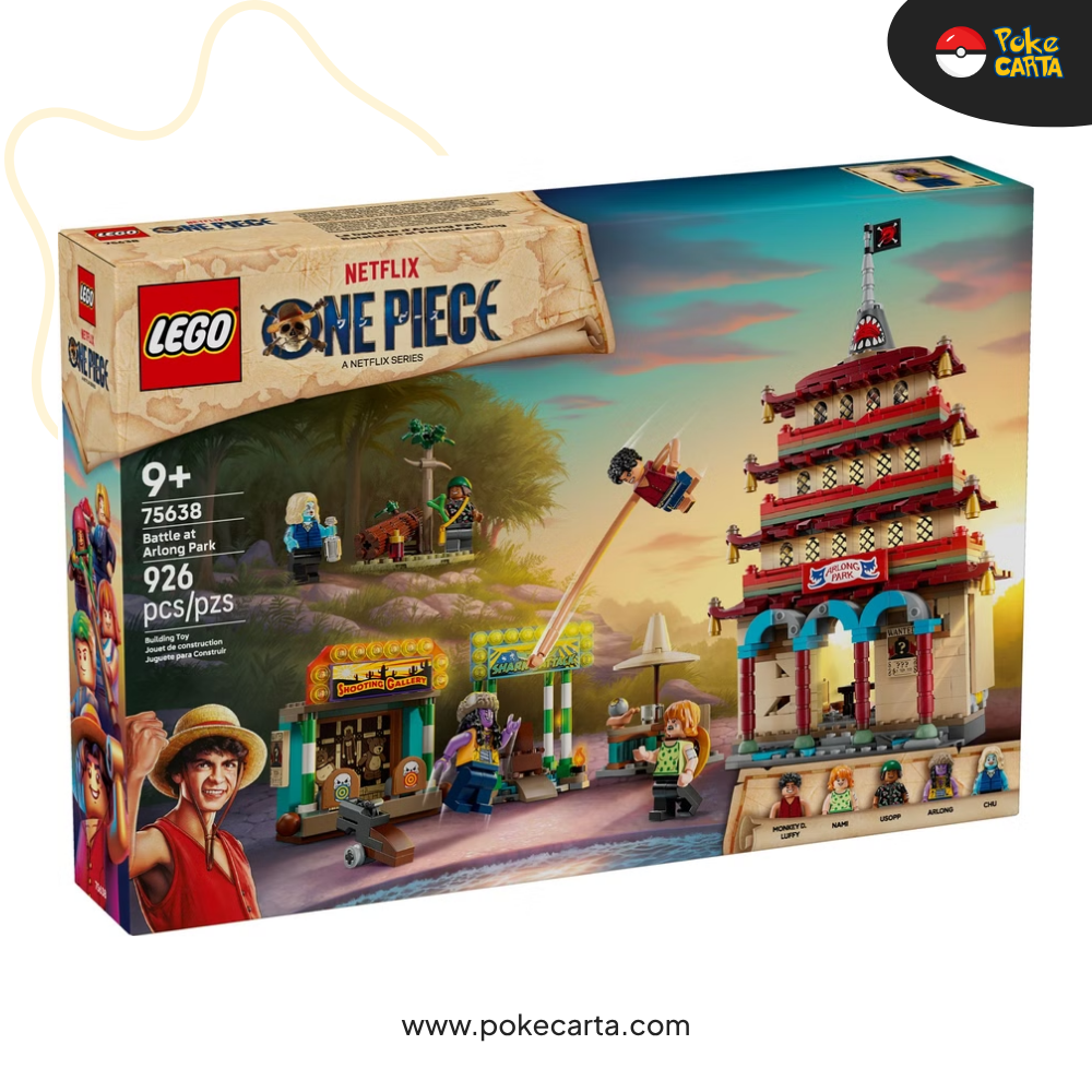 LEGO One Piece: Battle at Arlong Park (926 pcs)