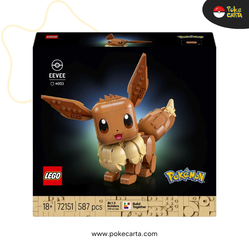 LEGO Pokémon:  Eevee (587 pcs)