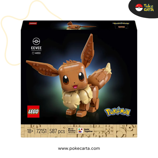 LEGO Pokémon:  Eevee (587 pcs)