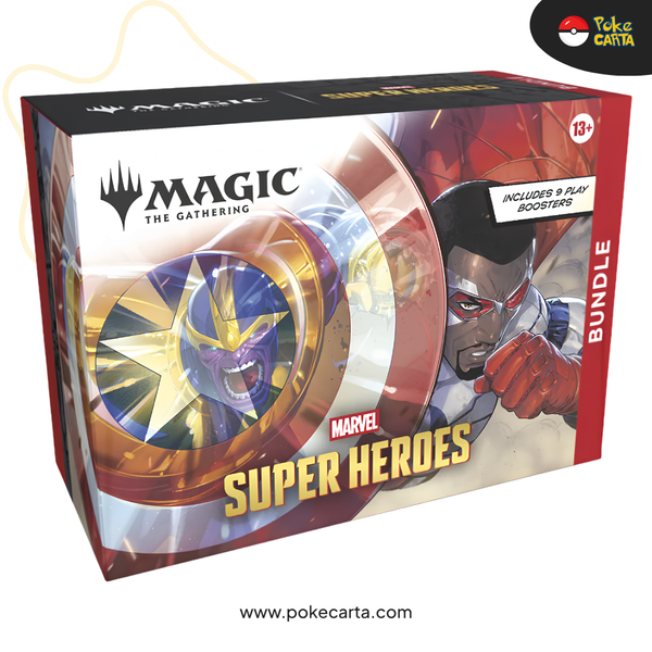 MAGIC THE GATHERING: MARVEL SUPER HEROES FAT PACK BUNDLE (EN)