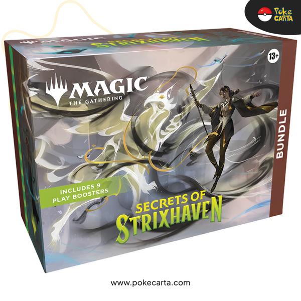 MAGIC THE GATHERING: SECRETS OF STRIXHAVEN FAT PACK BUNDLE (EN)