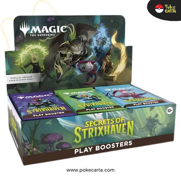 MAGIC THE GATHERING: SECRETS OF STRIXHAVEN PLAY BOOSTER BOX (EN)