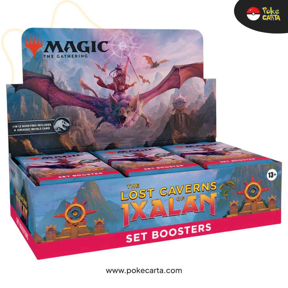 MAGIC THE GATHERING: DE FÖRLORENA GROTTORNA I IXALAN SET BOOSTER DISPLAY (EN)