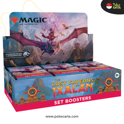 MAGIC THE GATHERING: THE LOST CAVERNS OF IXALAN SET BOOSTER DISPLAY (EN)