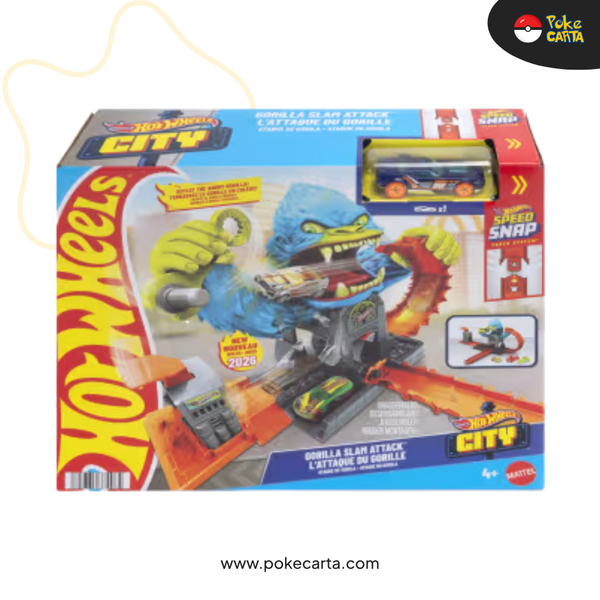 MATTEL: HOT WHEELS CITY GORILLA ATTACK
