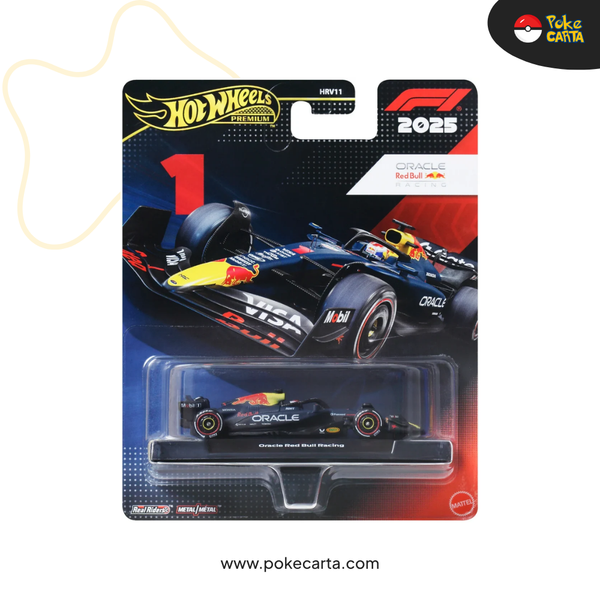 MATTEL: HOT WHEELS PREMIUM F1 TEAM RED BULL DRIVER 1