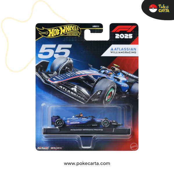 MATTEL: HOT WHEELS PREMIUM F1 TEAM WILLIAMS DRIVER 1