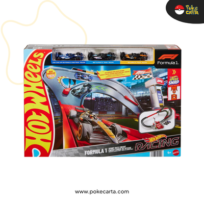 MATTEL: HOT WHEELS RACING F1 SPRINT TRACK