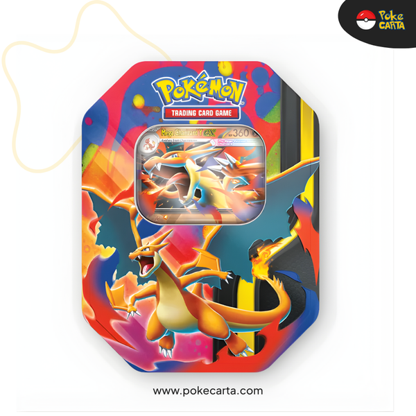 POKÉMON: MEGA CHARIZARD CUTIE DE METAL (EN)