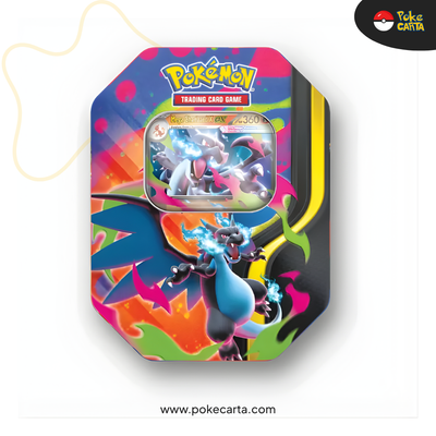 MEGA CHARIZARD TIN