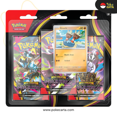 POKÉMON: ME 05 3-PACK BLISTER (EN) - Prednaročilo