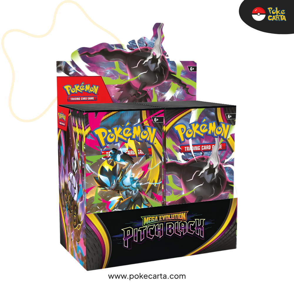 POKÉMON: ME 05 BOOSTER BOX (EN) - Prednaročilo