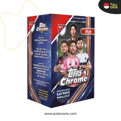 TOPPS: 2026 CHROME MLS VALUE BOX (EN)