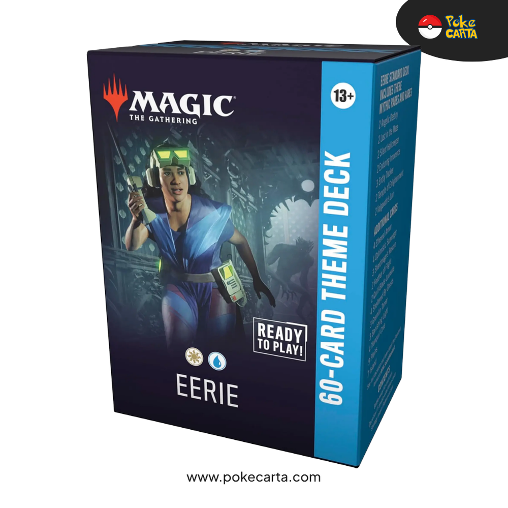 MAGIC THE GATHERING: SECRETS OF STRIXHAVEN THEME DECK - EERIE (EN)