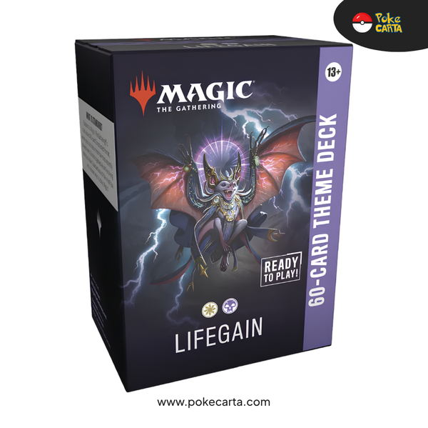 MAGIC THE GATHERING: SECRETS OF STRIXHAVEN THEME DECK - LIFE GAIN (EN)