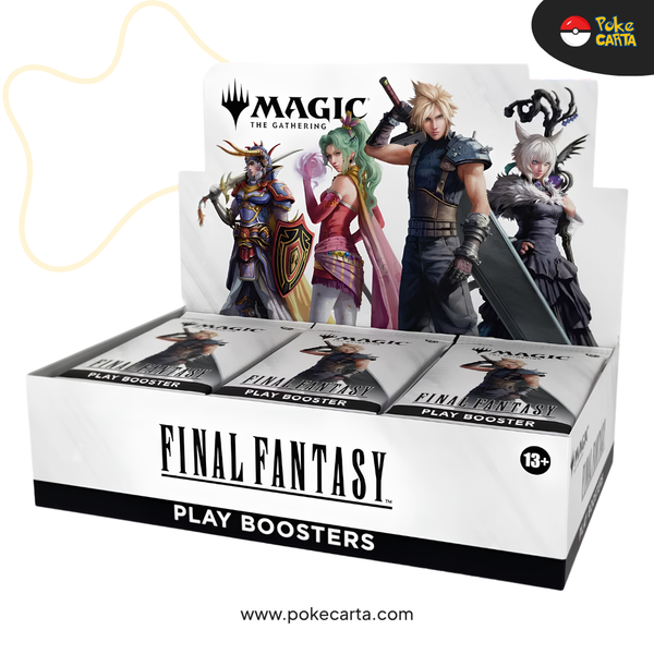 MAGIC THE GATHERING: FINAL FANTASY EXPOZIȚIE DE BOOSTERURI DE JOC (EN)