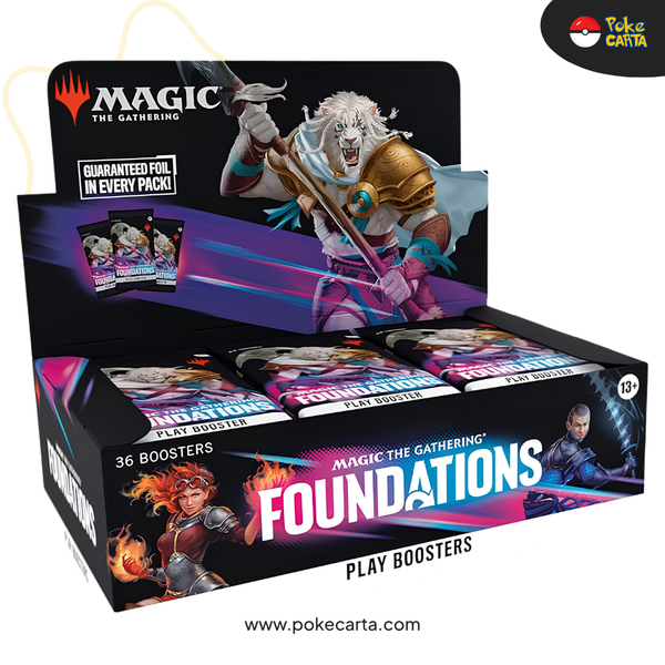 MAGIC THE GATHERING: FOUNDATIONS DISPLAY DE BOOSTERURI DE JOC (EN)