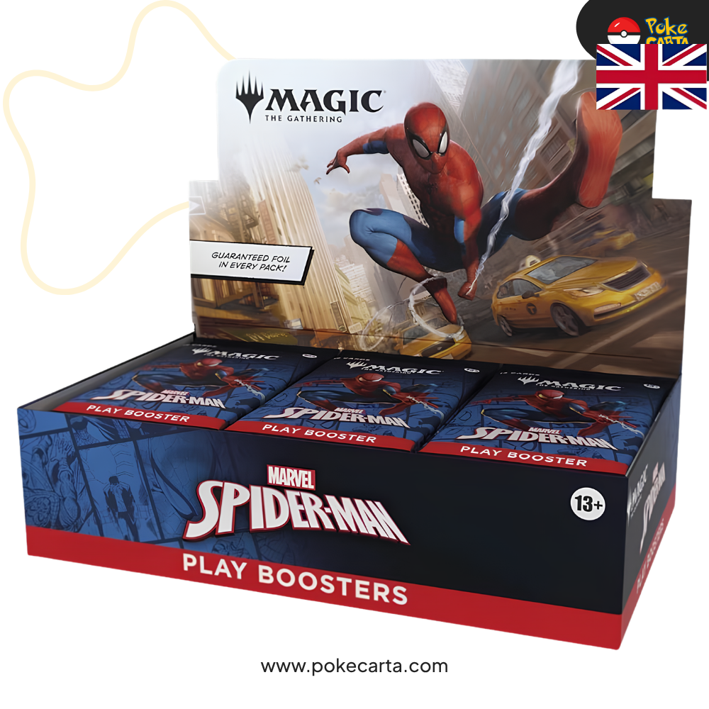 MAGIC THE GATHERING: Marvel's Spider-Man play booster display (EN)