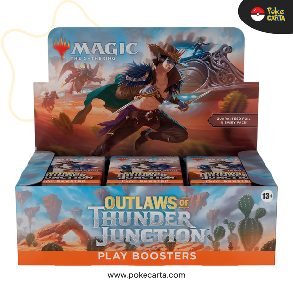 MAGIC THE GATHERING: Outlaws of Thunder Junction play booster display (EN)