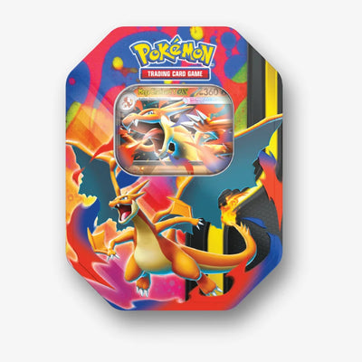 Pokémon TCG: Mega Charizard Tin