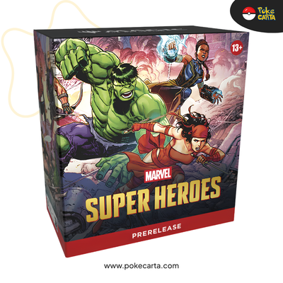 MAGIC THE GATHERING: MARVEL SUPER HEROES PRERELEASE PACK (EN)
