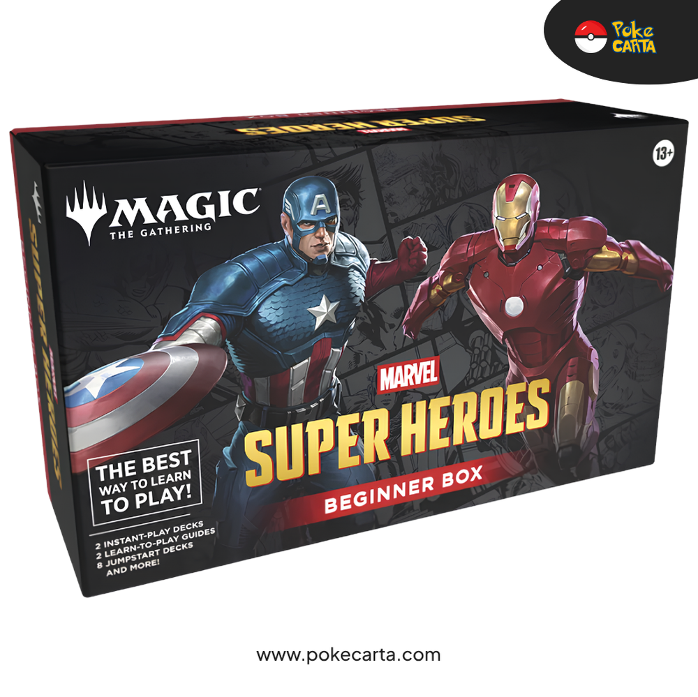 MAGIC THE GATHERING: MARVEL SUPER HEROES BEGINNER BOX (EN)
