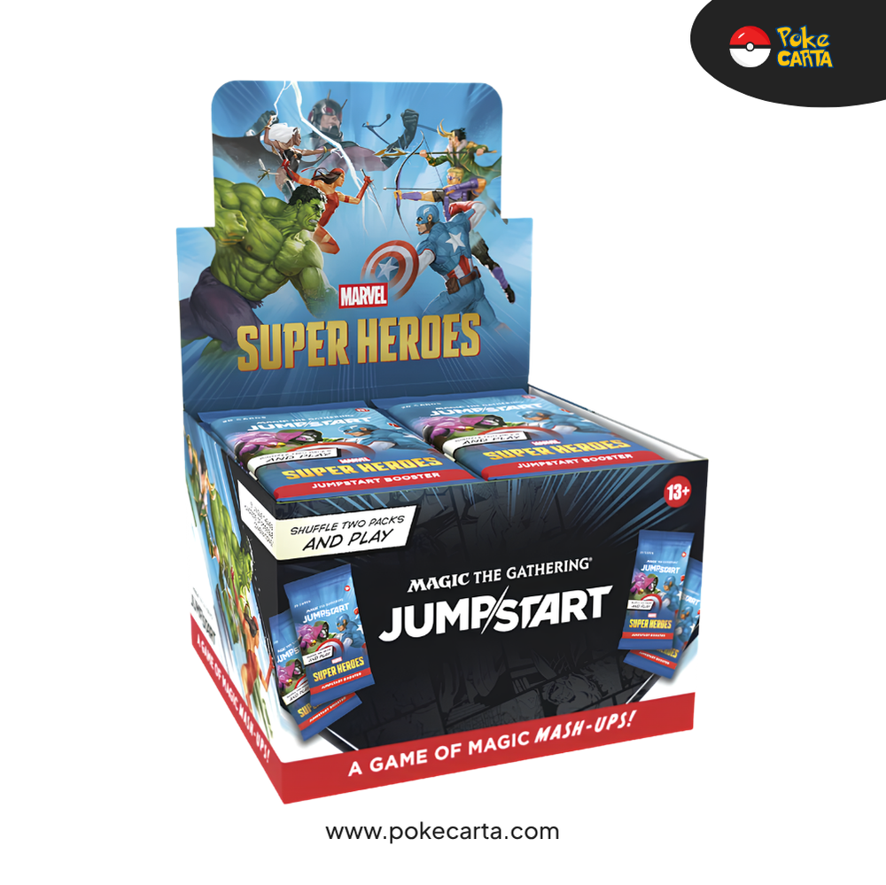 MAGIC THE GATHERING: MARVEL SUPER HEROES JUMPSTART BOOSTER DISPLAY (EN)