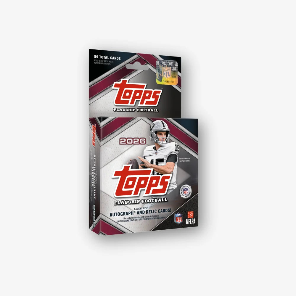 TOPPS: 2026 FLAGSHIP FOOTBALL HANGER BOX (EN)