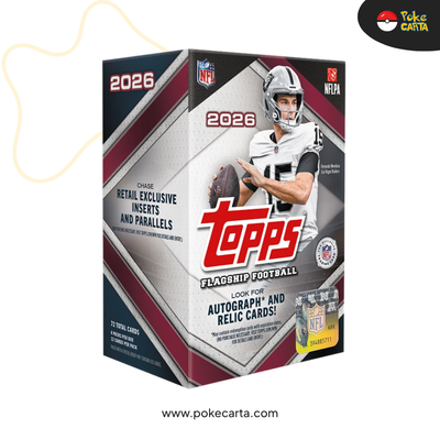 TOPPS: 2026 FLAGSHIP FOOTBALL VALUE BOX (EN)