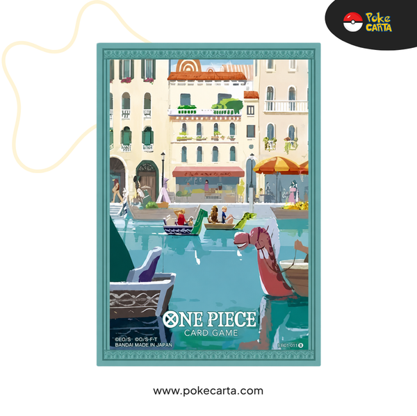 ONE PIECE CARD GAME - OFFICIAL SLEEVES STORE EDITION VOL. 7