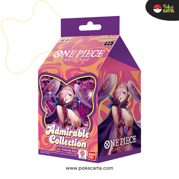 ONE PIECE: ADMIRABLE COLLECTION VOL.1 VINSMOKE REIJU (AC-01) (JP)