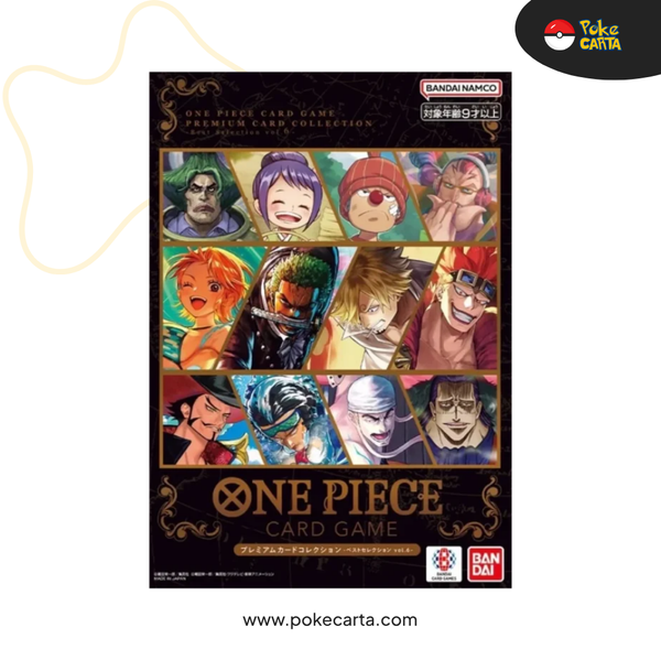 ONE PIECE: PREMIUM CARD COLLECTION BEST SELECTION VOL. 6 (EN)