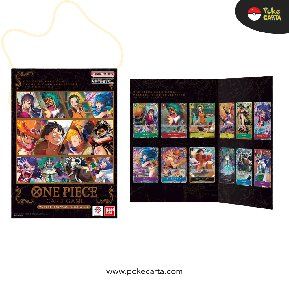 ONE PIECE: COLECȚIE DE CĂRȚI PREMIUM, SELECTIE CEA MAI BUNĂ VOL. 3 (JP)