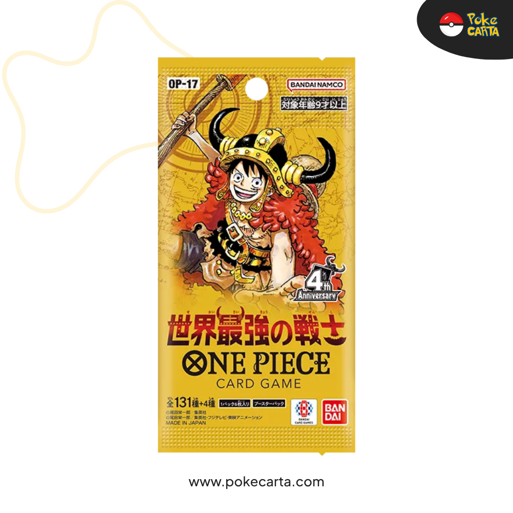 ONE PIECE: OP-17 BOOSTER PACK (JP)