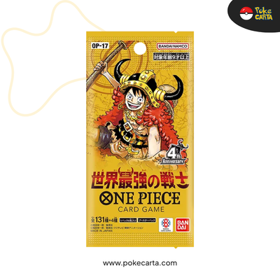 ONE PIECE: OP-17 BOOSTER PACK (JP)