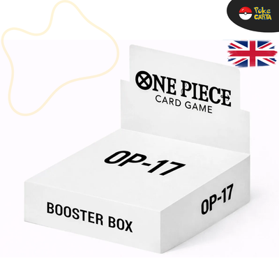 ONE PIECE: OP-17 Booster Box (EN) – Prednaročilo