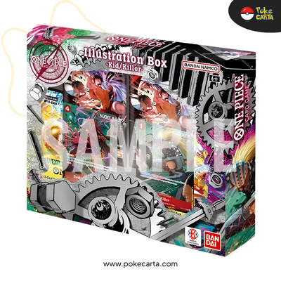 ONE PIECE: ILLUSTRATION BOX (IB08)(EN)